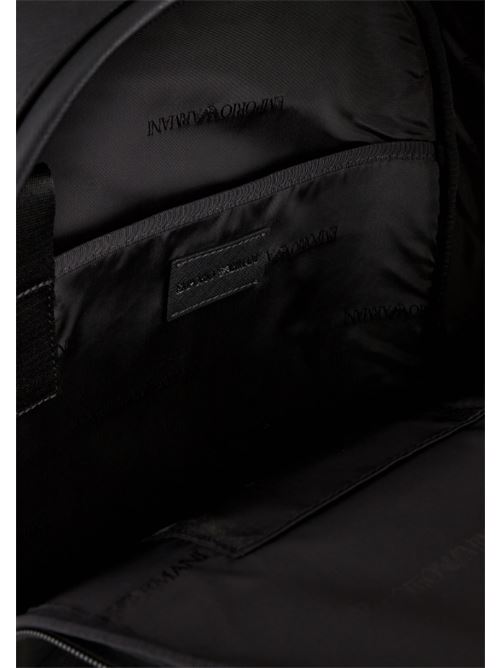 ROUNDSHAPE BACKPACK EMPORIO ARMANI | Y4O250.Y138E81072 BLACK